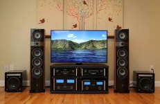 Nice Focal Electra 1038-Be speakers driven by McIntosh MC302 stereo power amp, C48 pre-amplifier, MPC1500 and 2 JL Audio Fathom... 