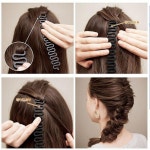 헤어바이지현(hairby지현) | Pin by 지현 박 on 헹ㅓ | Twist hairstyles, Magic hair, Hair styles