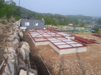 20평 경량골조 +목조주택 2