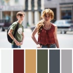 #IT #color #컬러팔레트 #컬러공부 #영화 #colorpalette | Palet warna, Gambar, Warna
