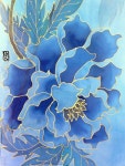 Pin page Pin by Shin Hee-Sook on 민화그리기 | Silk painting, Hand painted silk, Silk scarf painting