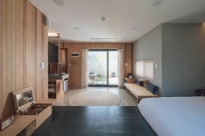 올스테이 공식 블로그 자연 속에서 힐링하다 | 양양 비온후풍경 리뷰 | 침구, 템퍼