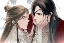 #天官赐福 #TGCF #천관사복 #HeavensOfficialsBlessing #tgcffanart #HuaCheng #花城 #화성 #XieLian #谢怜 #사련 #花怜 #화련