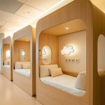 👼 밝은 우드와 화이트톤으로 아늑하고 귀여운 분위기를 연출한 어린이병원 인테리어 스타일 #상업인테리어 #병원... 