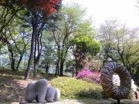 성곡 조각공원 | 미술관