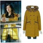 Soo Ae wore OLIVIA LAUREN Perfect Down Jacket ₩345,000 in Sweet... 자켓 #olivialauren #downjacket #sweetstrangerandme #hongnari... 