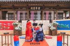 이천 야외결혼식, 설봉서원 전통혼례 한옥웨딩 본식스냅 - 빛새김사진관 - 이천출장스냅 결혼식원판사진촬영