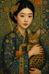 Desenho에 있는 Tata님의 핀 - 2025 | 민화