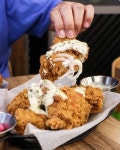 Instagram의 ҼѕԵɧeɾ †ᵉᵒ | Տɢ Ƒơơɖ . ƉɾíղƘ님: “Did someone say Korean fried chicken? The ones from... 