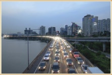 Seoul,South Korea  바람쐬로 한강으로...시원한 강바람.. 차막히는 불금... 서강대교,강변북로_MG_9142t.jpg by 포커스리 | 갤러리