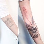 Polubienia: 1,410, komentarze: 8 – 타투이스트 홍담 (ilwolhongdam) na In...  #ilwolhongdam #komentarze #na #Polubienia... 