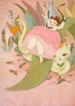 Pin page my favorite illustrations board에 있는 피너님의 핀 | 민화, 그림, 그림 그리기