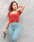 레깅스 아시아패션에 있는 혜성 yoo님의 핀 | 아시아 패션, 레깅스
