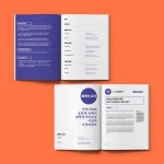 협치의 해법 : 청년협동조합 몽땅 협치의 해법 : 청년협동조합 몽땅 | 팸플릿, 디자인