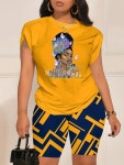 https://www.temu.com/do/retrato-y-letra-impresion-conjunto-de--piezas-cuello-de-tripulacion-manga-co Crew Neck Short Sleeve Top & Biker... 