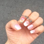 #웨딩네일 #마블네일  #라인아트  #신부네일  #꽃소니 #꽃소니네일아트샵 #꽃소니_네일아트_샵 #젤네일 #꽃소니_네… | Nails, Beauty, Acrylic