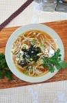 백선생 온국수(어묵우동/어묵국수), 남은 국수장국으로(이미지 포함) | 요리 음식, 식품 아이디어, 음식