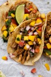 Easy Instant Pot Sweet Chili Lime Pulled Pork Tacos | Pulled pork tacos, Pork tacos, Sweet chili