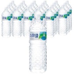 (15%off) 스파클 생수, 2L, 24개 | 플라스틱병, 용기