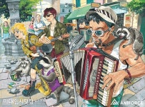 미대입시닷컴 실기연재 그림학원 [만화] 음악이라는 소재를 이용하여 다양하게 연출한 상황표현 #애니포스#만화학원#홍대만화학원