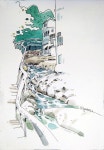 펜드로잉에 있는 순업 김님의 핀 - 2023 | 수채화