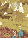 풀밸리 해피하이킹에 있는 a piece of paper님의 핀 - 2024 | 일러스트레이션, 동화 판타지, 그림