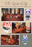 Animal Crossing The Roost Cafe Uniform - 2021 | 숲