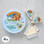 해피카우 온리 8% FAT 크림치즈, 140g, 2개