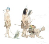 Pin by 영희 이 on 동화 일러스트 in 2023 | Illustration, Watercolor illustration, Illustration art