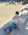 승채 | 🐚🌊 바다좋아!-! | Instagram