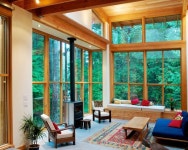 Pin by Tyler Ha on 문월달 인테리어 | Floor to ceiling windows, Home window replacement, House