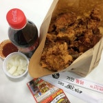 #부산맛집 #3대천왕 방송된곳이라는데 칠곡 #구암시장...체인점서 사오면서 내것까지 배달 해 준 오라방 #잘먹겠습니다! #치킨 엔 #맥주인뎁... 