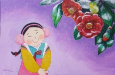 #아크릴화#꽃분이의 소소한 일상#박승희작가 | 아크릴화, 그림, 수채화