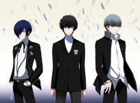 Persona protagonists(이미지 포함) | 페르소나 5