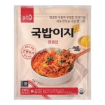 [대영] 굿프렌즈 냉동 국밥이지 밥과 국물을 한번에 즐기는 [짬뽕밥210g*4팩], 210g, 4개