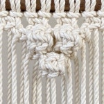Macrame pattern series 3 Petal pattern🌱🌱 Using vertical clove hitch knot. - #렛비 #마크라메 #매듭공예 #꽃… in 2024