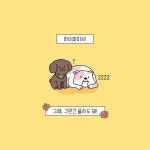 저희집 강아지 푸들 푸(들)미(남)와 불독 바우예요 :D 푸미는 개인기가 하나 있고 바우는 재주 많은 녀석이지만 똑같이 좋고 사랑스러워요.  저와... 