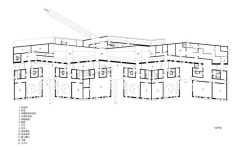 *다양한 오프닝이 주는 공간적 즐거움, 가정시 유치원 입면 [ Atelier Deshaus ] Kindergarten In Jiading New Town | 유치원, 학교 건물... 