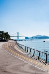 Gwangalli Beach and Gwangan Bridge | Busan, South Korea | 한국, 아름다운