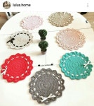 Imagem de Trico por eun-bin Park em 코바늘소품 | Fio de malha