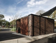 foley park — stanic harding foley park — stanic harding | 건축, 화장실 디자인, 조경