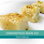 Osmanthus Nian Go (桂花年糕) | Food, Tea recipes, Chinese dessert