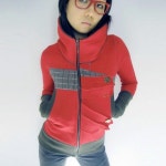born from salvaged materials  by organic, experimental methods.  this garment is… | 리폼, 의류