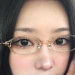Pin page ✪ on Instagram: 냐 ~ | Glasses for round faces, New glasses, Glasses