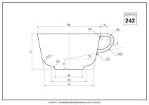 STUDYCADCAM 2D CAD 연습 242 (PDF) - Payhip in 2024 | Cad drawing, Autocad drawing, Autocad isometric drawing