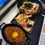 꼭 두개 같이먹어줘 #감자튀김 재미지네 ㅋㅋㅋ #피방 #피씨방 #피시방먹방 #메이플스토리 #메이플스토리아델 #yummy…”