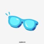 블루 스테레오 안경 만화 장식, 푸른 클립 아트, 입체, 안경 PNG, 일러스트 및 벡터 에 대한 무료 다운로드 - Pngtree