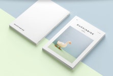 다향오리 더킨사이드 Duckinside Magazine | 페이퍼컴퍼니 PAPER COMPANY in 2021 | Editorial design, Paper companies, Design