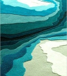 Pin by 용우 최 on line | Ocean rug, Carpet, Rugs on carpet