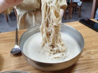 [ 대성콩물 광주 콩물국수 맛집 ] 설탕 뿌려먹는 전라도식 콩국수 추천 콩물 효능